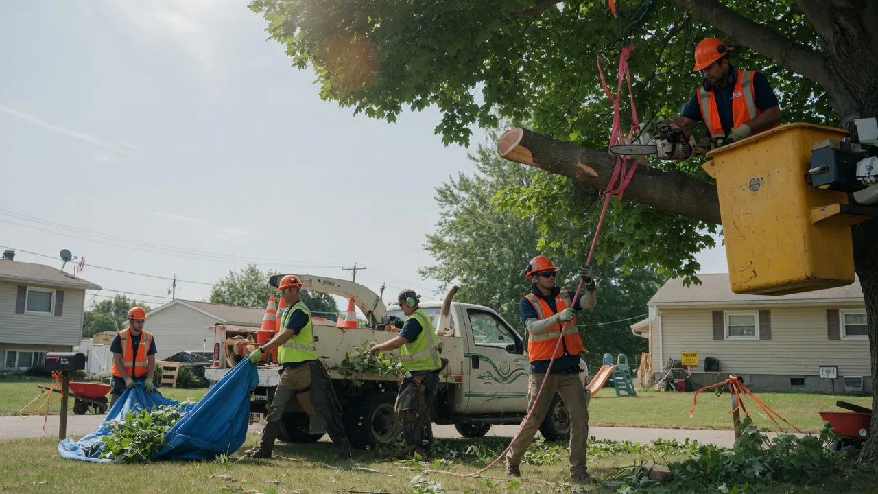 Tree Care in Ida, MI near me
